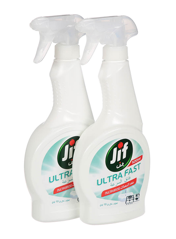 

JIF Ultrafast Multipurpose Spray, 2 x 500ml