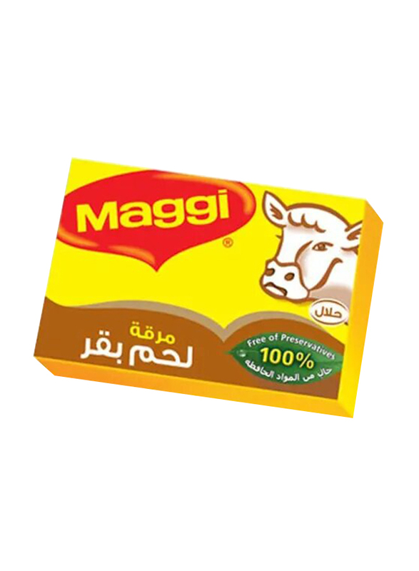 

Maggi Beef Stock Bouillon Cubes, 22g