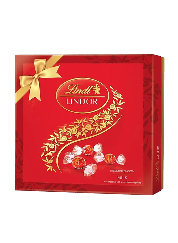 

Lindt Lindor Milk Chocolate Gift Box, 225g