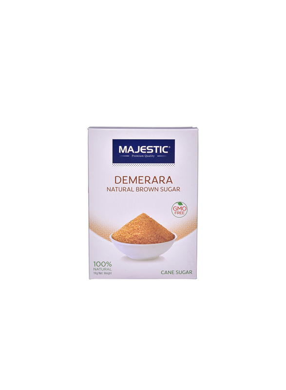 

Majestic Demerara Natural Brown Sugar, 1 kg