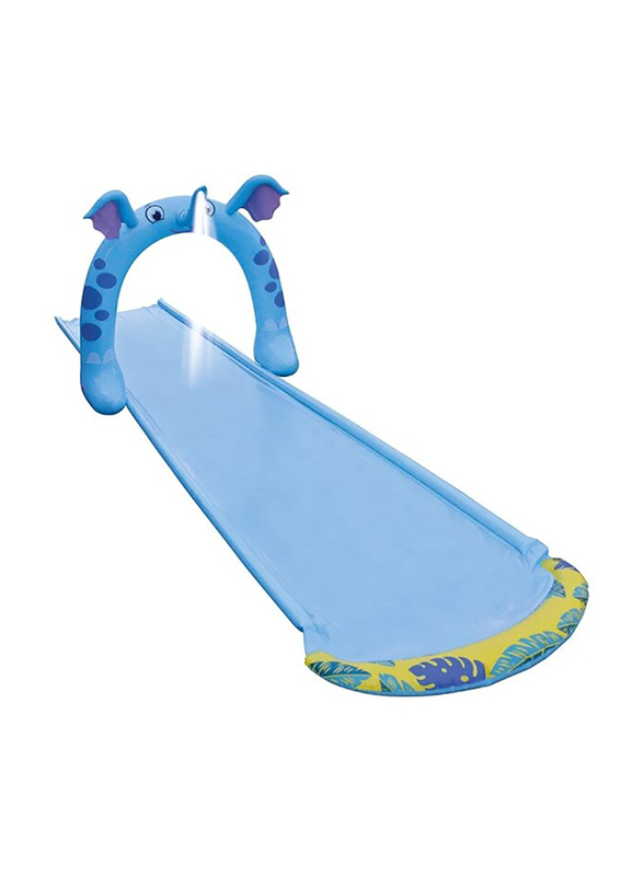 

Jilong Sunclub Elephant Spray slide, Ages 5+, Blue