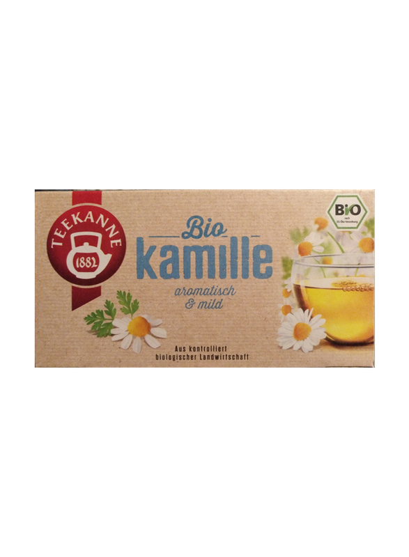 

Teekanne Camomile Tea, 18 Tea Bags x 1.50g