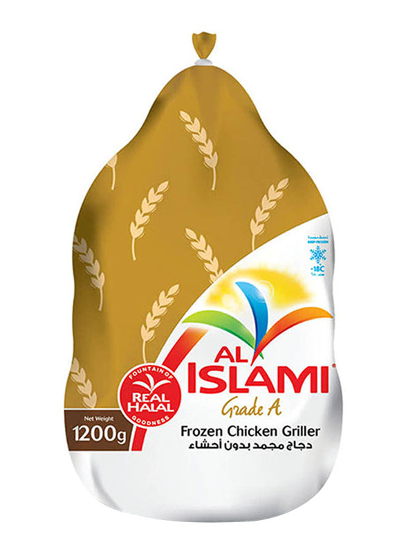 

Al Islami Grade A Frozen Chicken Griller, 1200g