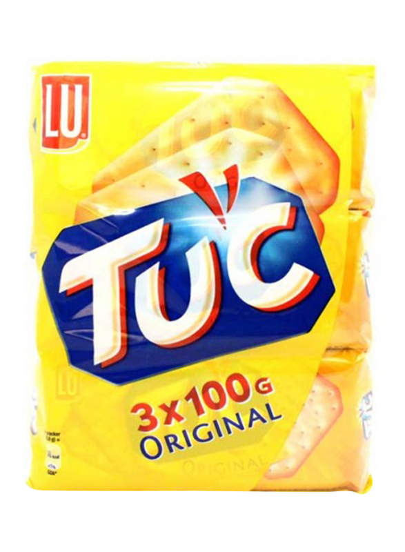 

Lu Tuc Multipack Biscuits, 3 Pieces x 100g