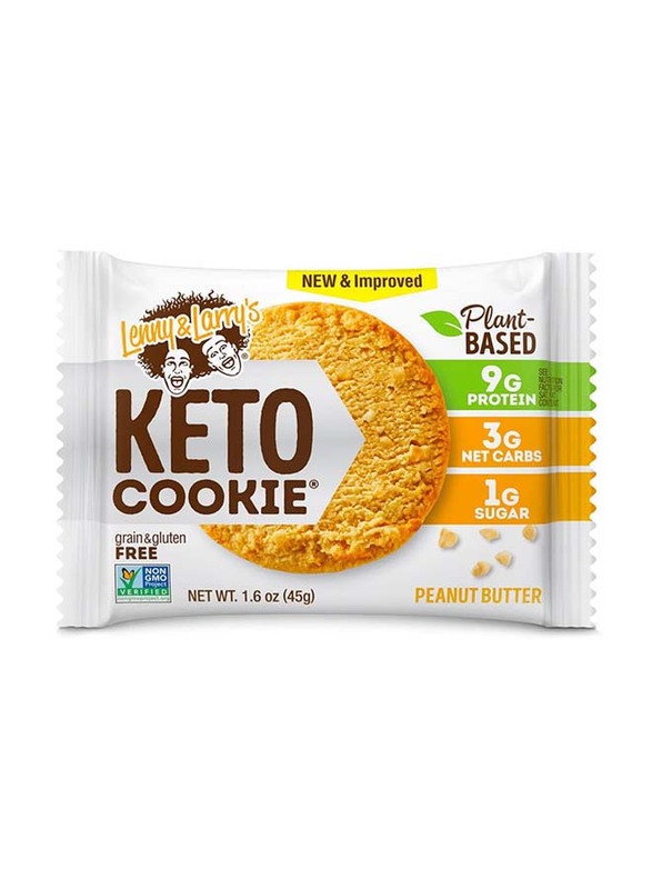 

Lenny & Larry's Peanut Butter Keto Cookie, 45g