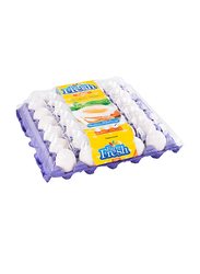 Farm Fresh White Eggs, Large, 30 Pieces