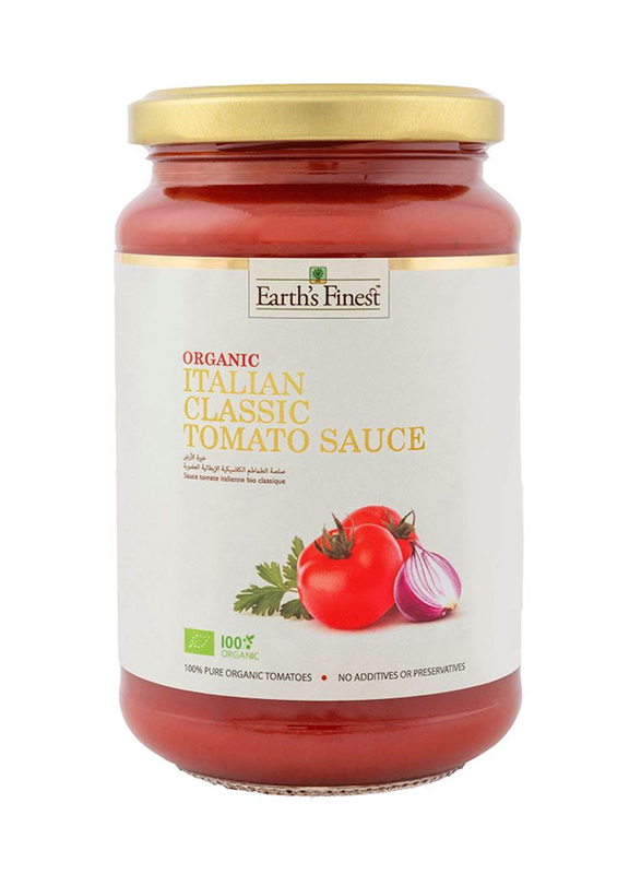 

Earth's Finest Organic Classic Tomato Sauce, 340g