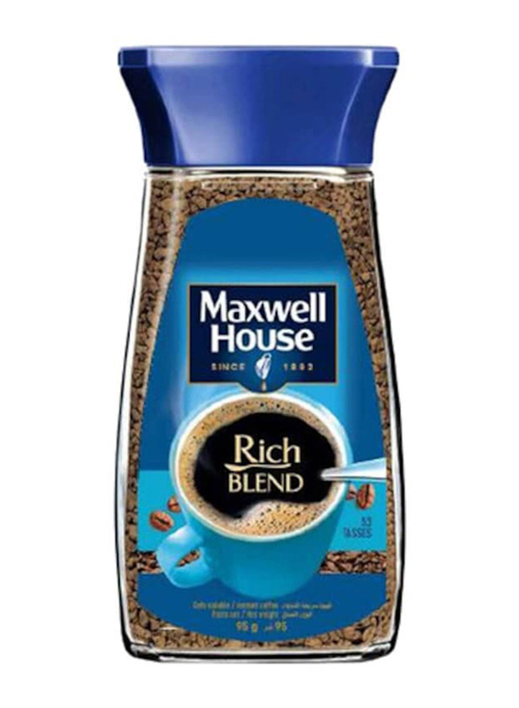 

Jacobs Maxwell House Rich Ground Coffee, 95g