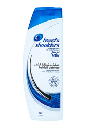 Head & Shoulders Men Hairfall Defense Anti-Dandruff Shampoo for All Hair Types, 400ml
