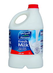 Al Marai Low Fat Fresh Milk, 2 Liters