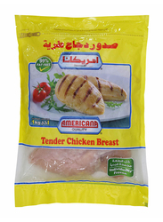 Americana Chicken Tender Breast, 1kg
