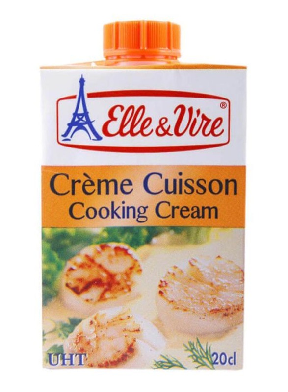 

Elle & Vire Cooking Cream with 35.1% Fat, 200ml