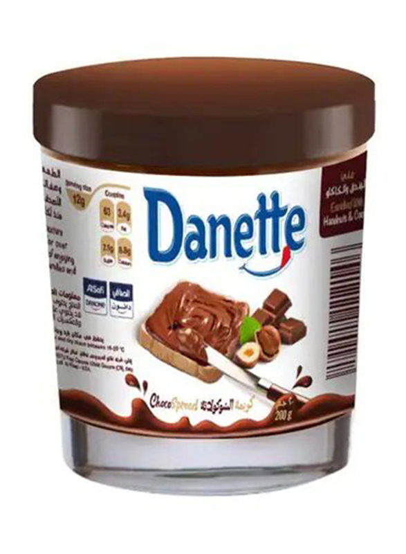 

Danette Chocolate Spread, 200g