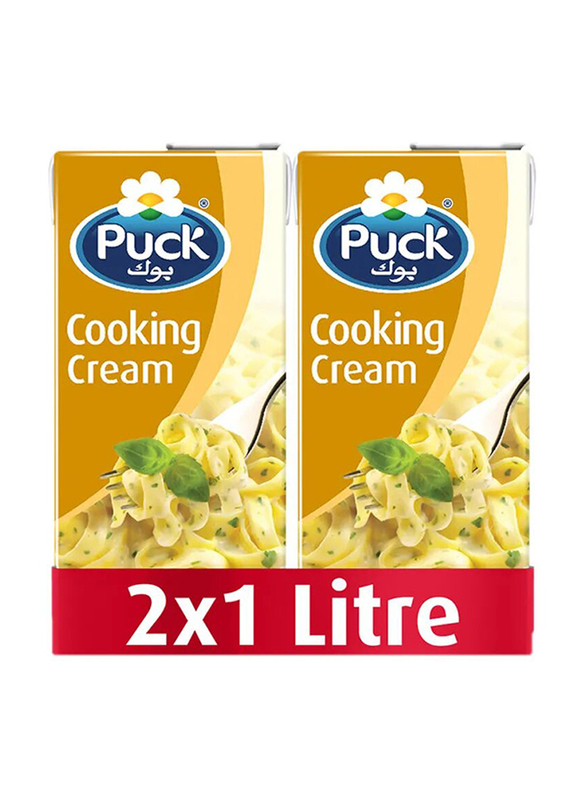 

Puck Cooking Cream, 2 x 1 Liter