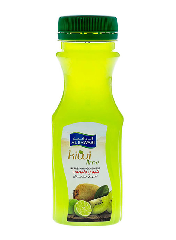 Al Rawabi Kiwi & Lime Juice, 200ml