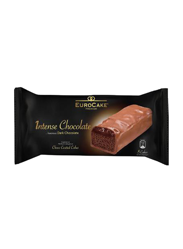 

Eurocake Prem Intense Chocolate Cake, 2 x 5 x 30g
