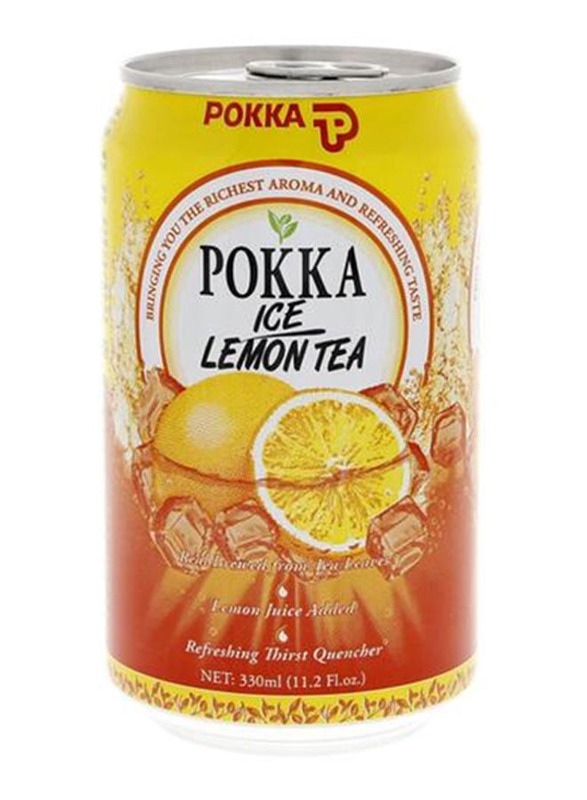 

Pokka Ice Lemon Tea, 330ml