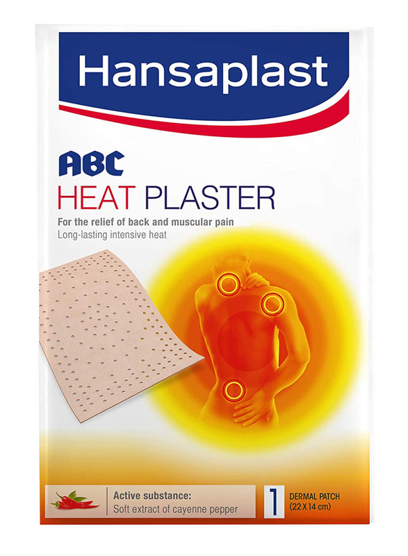 

Hansaplast ABC Heat Plaster, 1 Strip