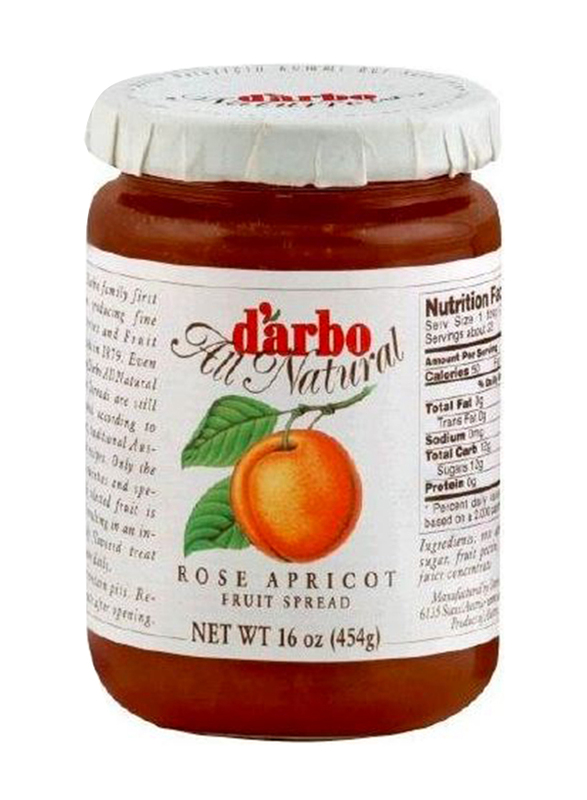 

Darbo Fruit Spread Rose Apprict,190g