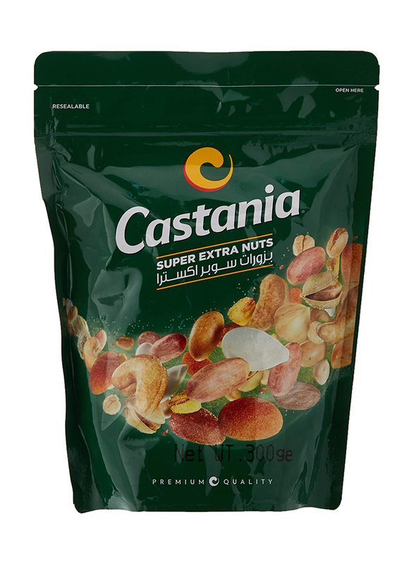 

Castania Mix Super Extra Nuts, 2 x 300g