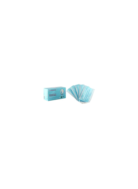 

Yamak 4 Layer Facemask, Blue, 30 Pieces