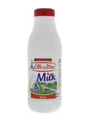 Elle & Vire Whole Milk, 1 Liters