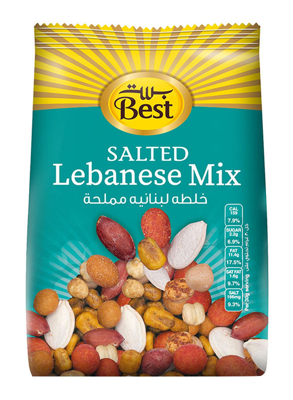 

Best Salted Lebanese Mix, 300g