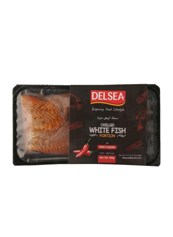 

Delsea White Fish Portn Spicy Cajun, 400g