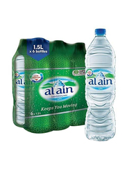Al Ain Drinking Water, 6 x 1.5Ltr