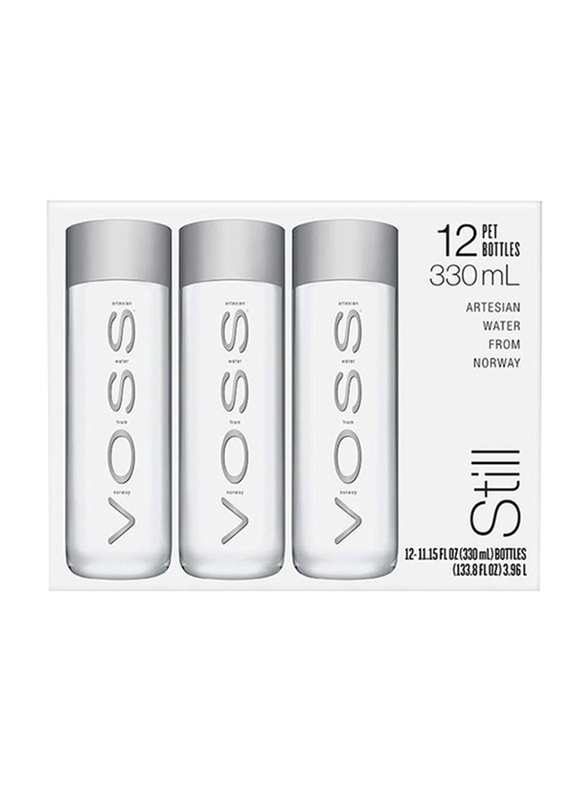 

Voss Natural Mineral Water Bottle, 12 Bottle x 330ml