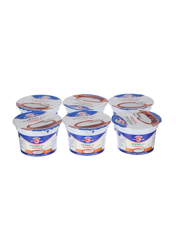 

Safa Sterilac Full Fat Fresh Yoghurt, 6 x 100g