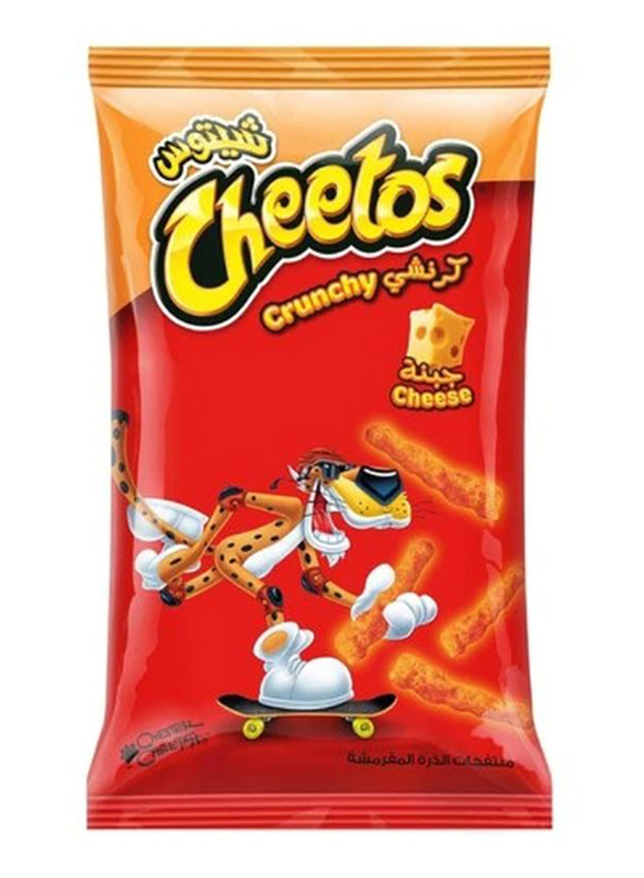 

Cheetos Chrunchy Cheese Snacks, 90g