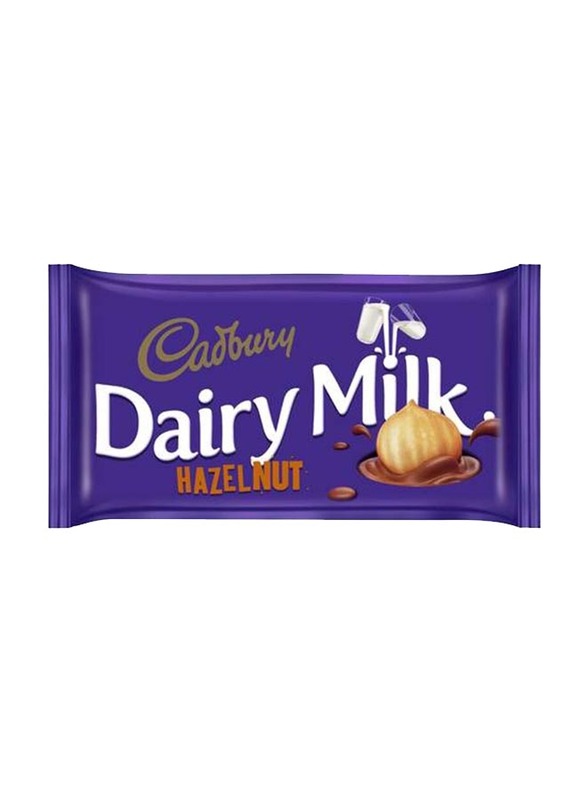 

Cadbury Dairy Milk Hazelnut Chocolate, 227g