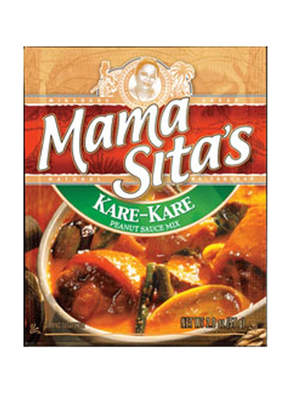 

Mama Sita's Kare-Kare Peanut Sauce Mix, 57g