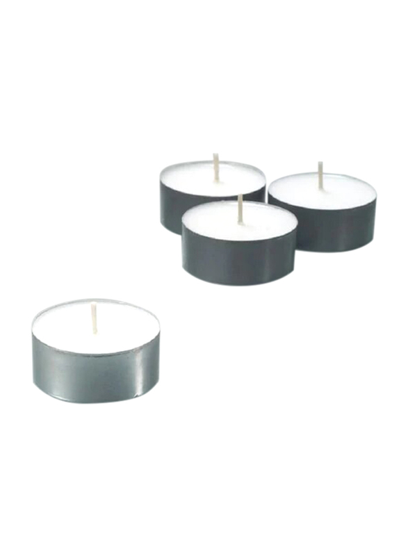 

Vertigo Tea Light Candles, 50 x 17g, White
