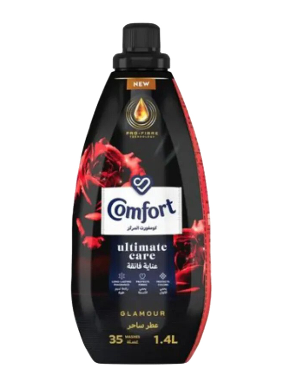 

Comfort Glamour Ultimate Care Fabric Softener, 1.4ltr