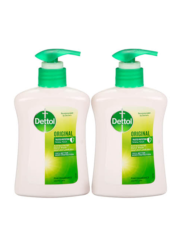 

Dettol Original Hand Wash, 2 Pack x 200ml