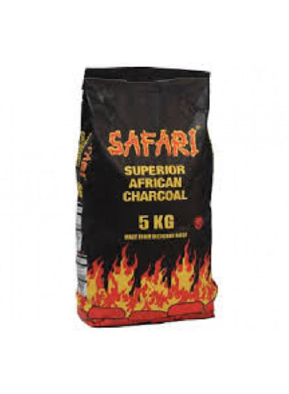 

Safari 5 Kg Superior African Charcoal, Black