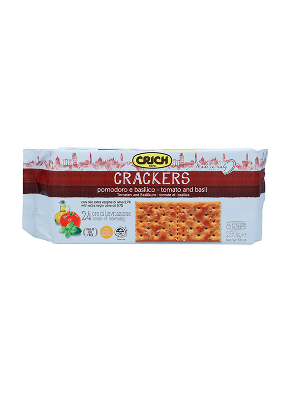 

Crich Tomato & Oregano Crackers, 250g