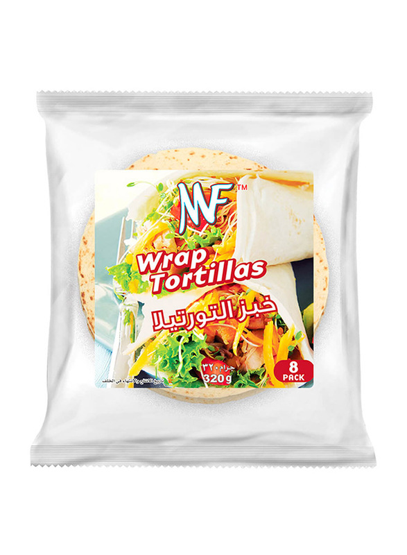 

MF Wraps Tortillas, 320g