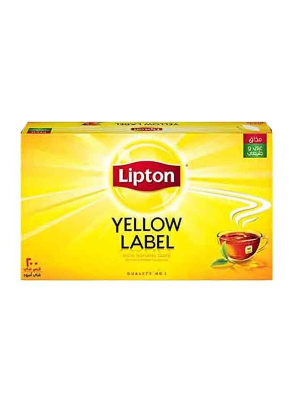 

Lipton Yellow Label Tea, 176 Bags x 2g