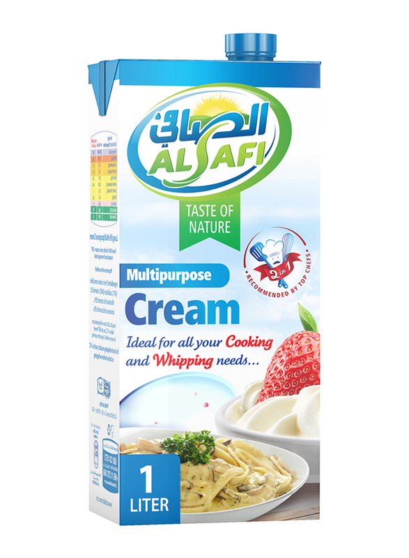 

Al Safi Multipurpose Cream, 1Ltr