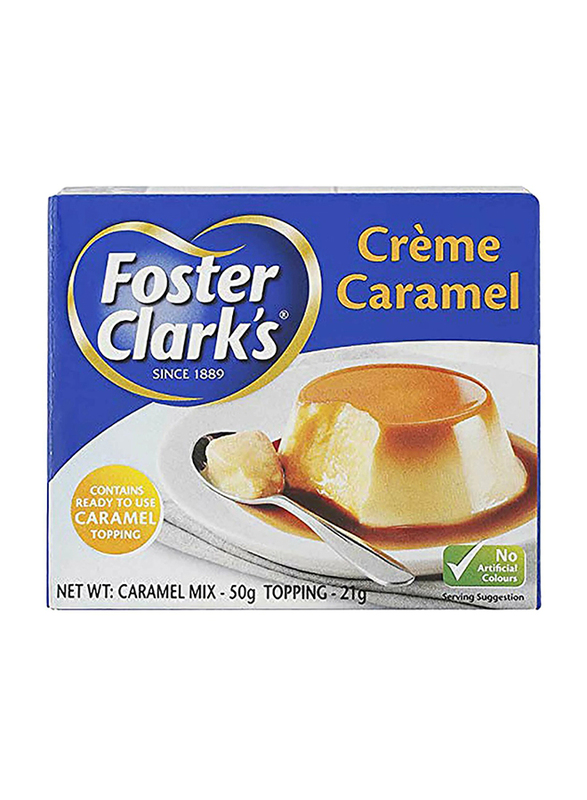 

Foster Clark's Creme Caramel with Topping, 12 x 71g