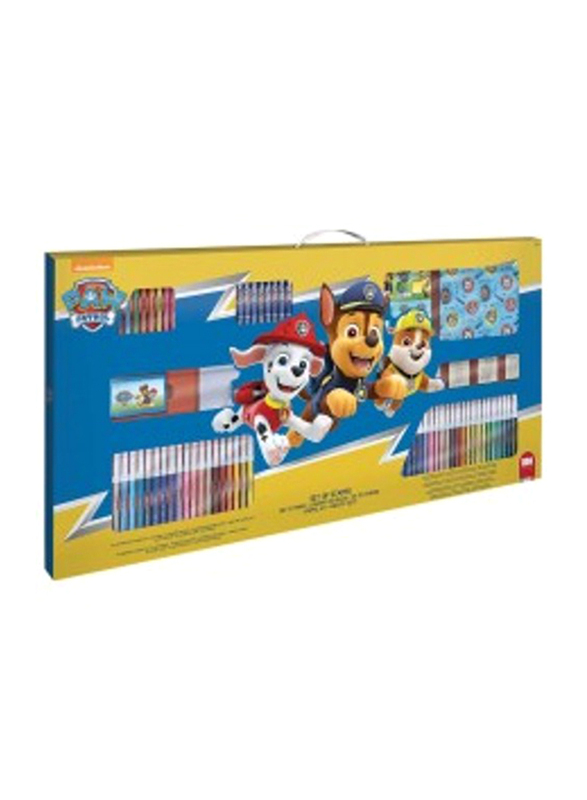 

MultiPrint Paw Patrol Mega Art Set, 119 Pieces, Multicolour