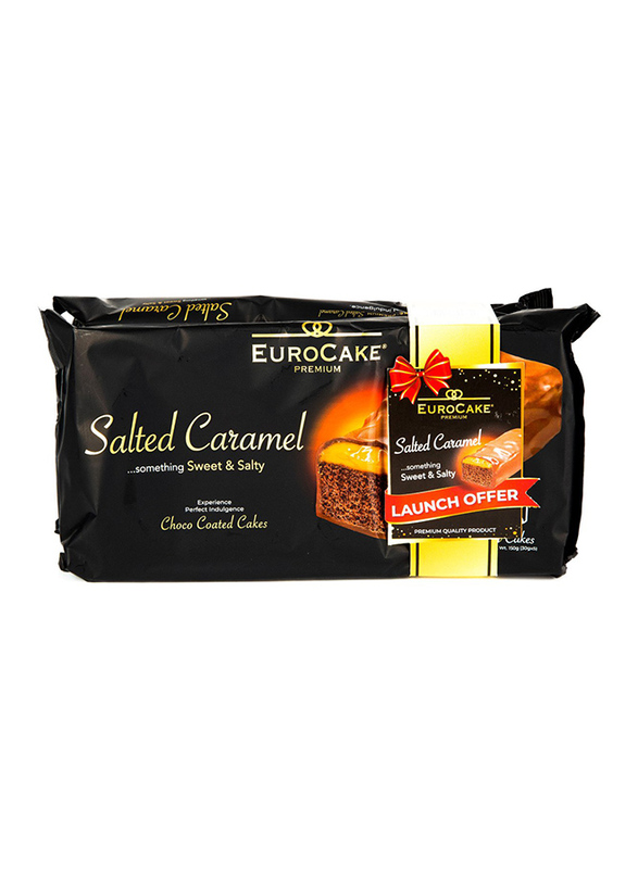 

Eurocake Prem Caramel Cake, 2 x 5 x 30g