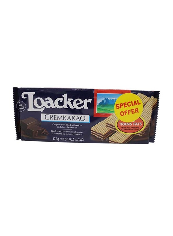 

Loacker Wafers Assorted, 2 X 175g