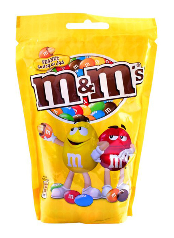 

M&M's Chocolate Covered With Peanut Candy, 180g