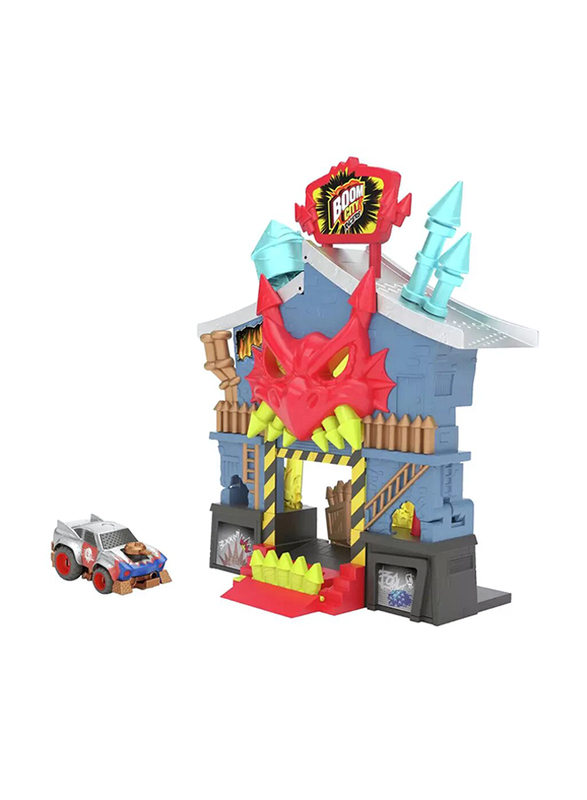 

Boom City Racer Firework Factory Set, Multicolour