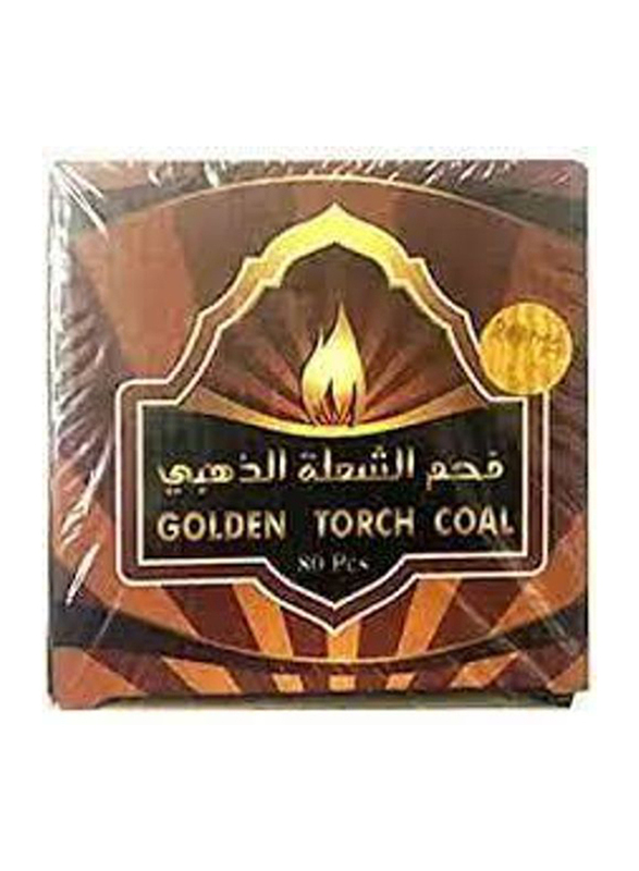 

Golden Crown Coal, 80 Pieces, Black