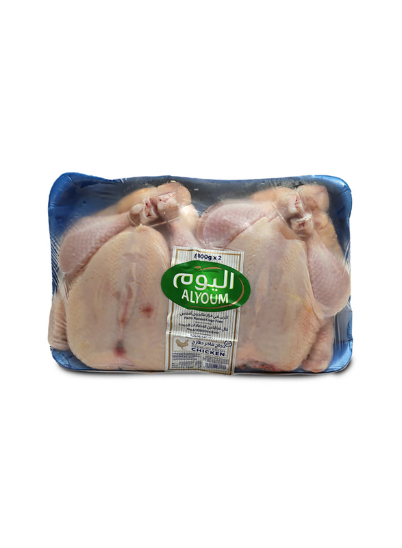 

Al Youm Premium Fresh Whole Chicken, 2 x 800g